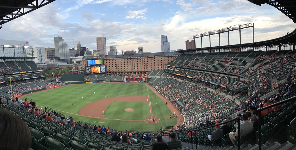 Oriole Park at Camden Yards, 2018