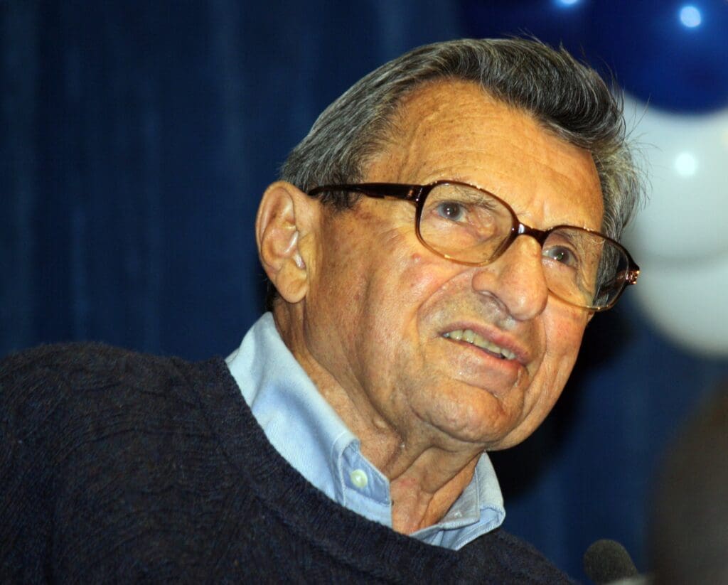 Joe Paterno – Penn State