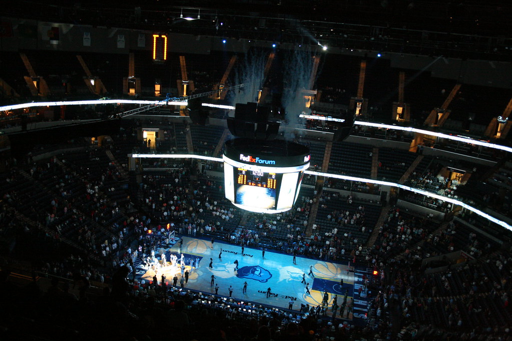 FedExForum, memphis grizzlies