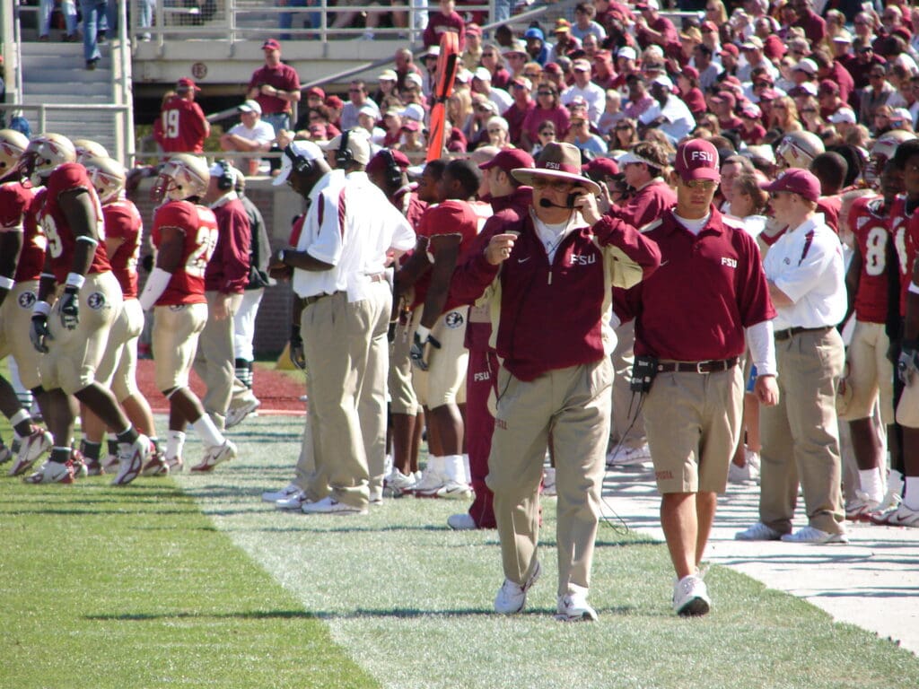 Bobby Bowden – Florida State