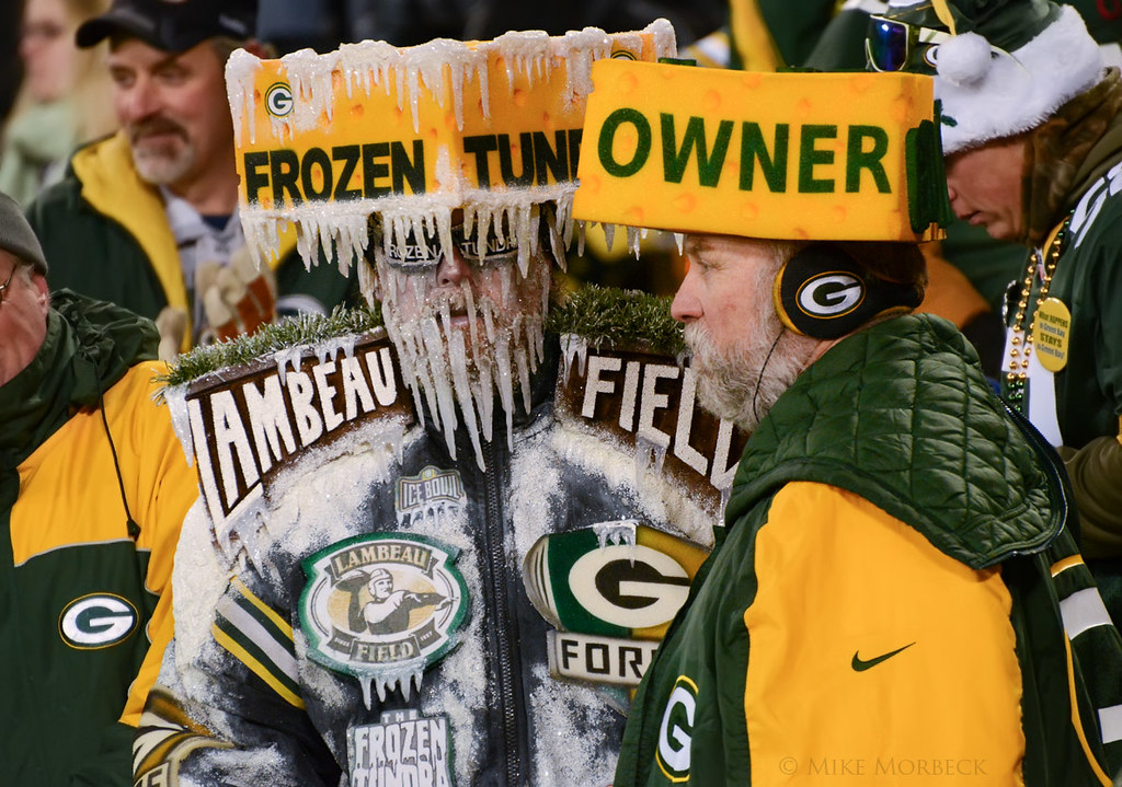 Green Bay Packers fan