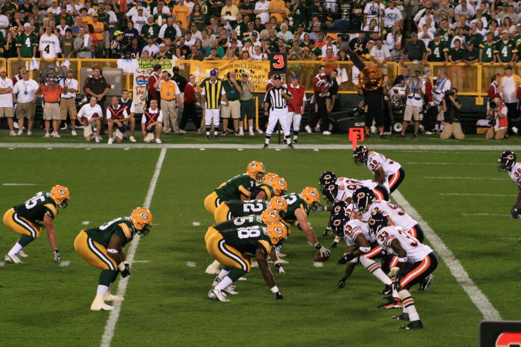 Bears v Packers