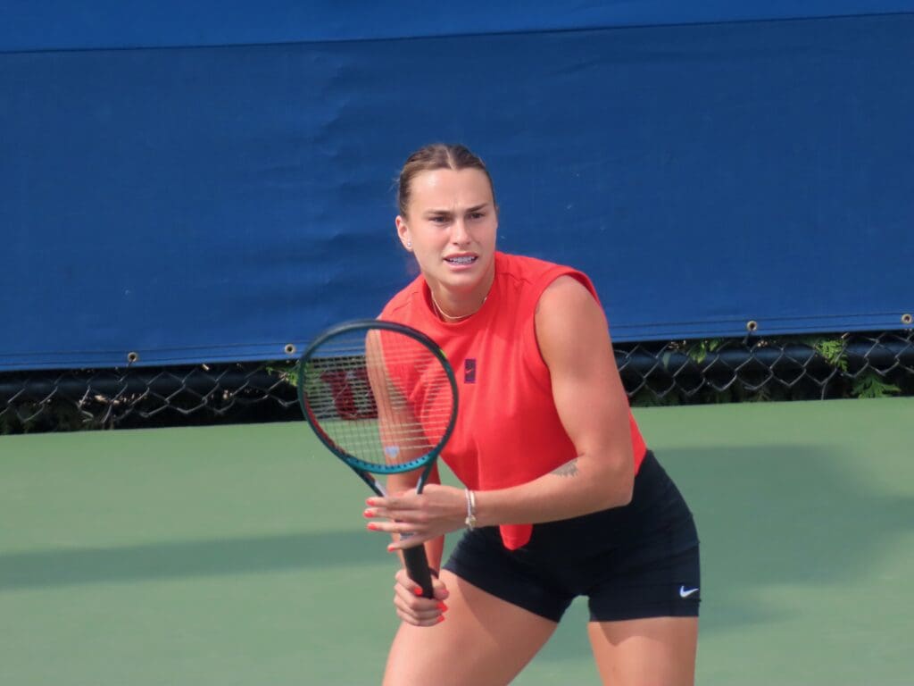Aryna Sabalenka