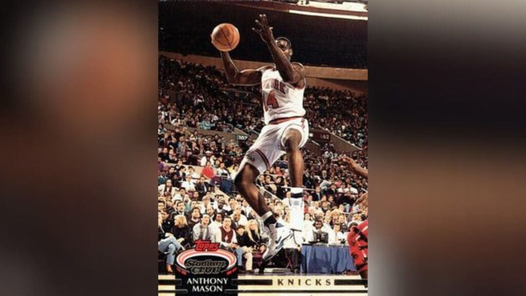 Anthony Mason