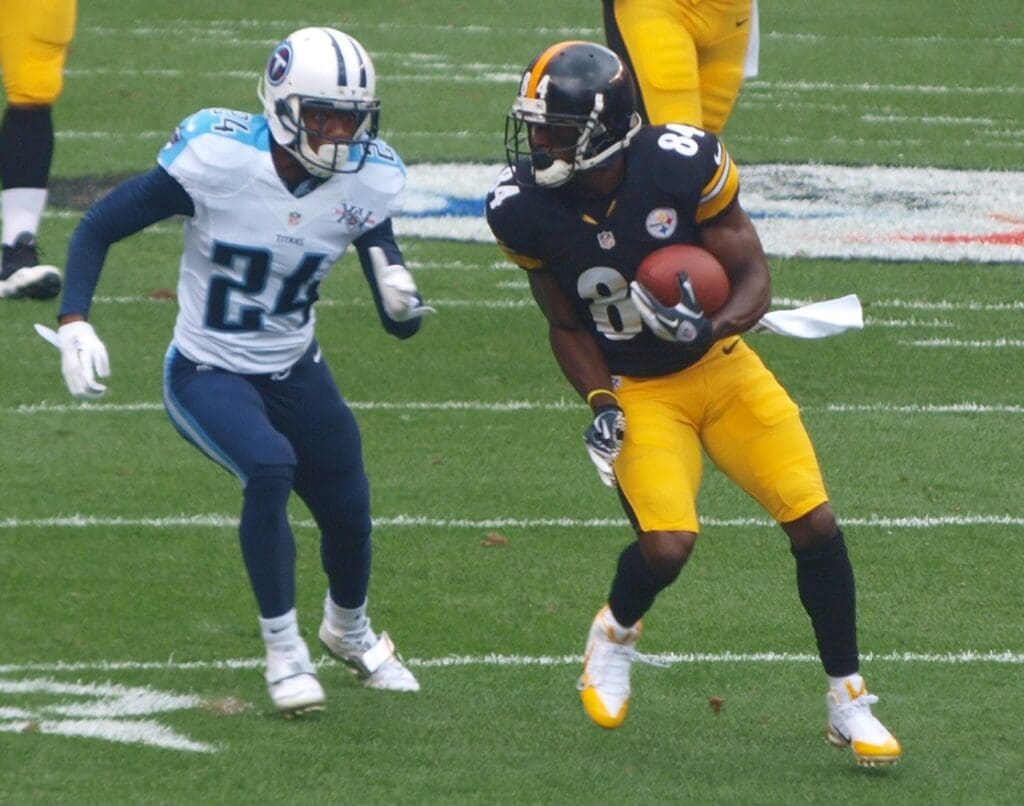 Antonio brown vs coty sensabaugh