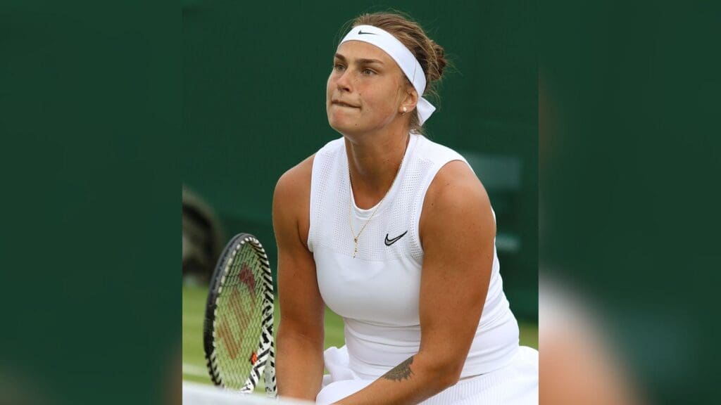 Aryna Sabalenka