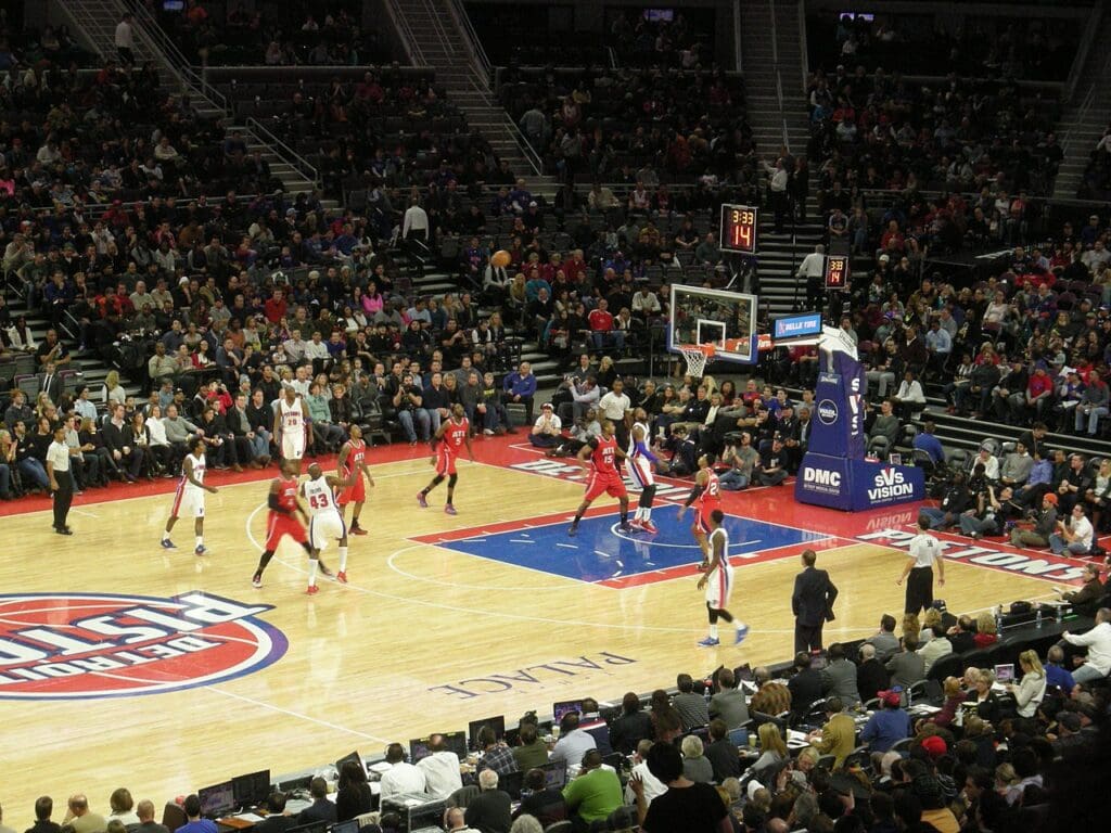 Atlanta Hawks vs. Detroit Pistons January 2015