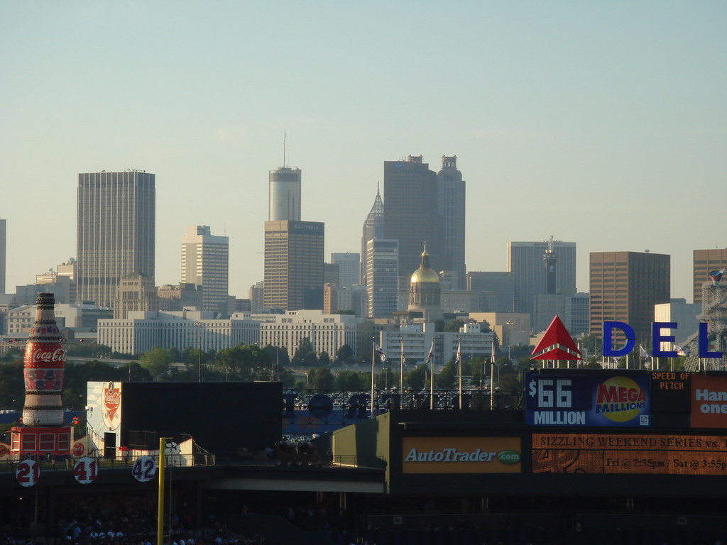 Atlanta skyline