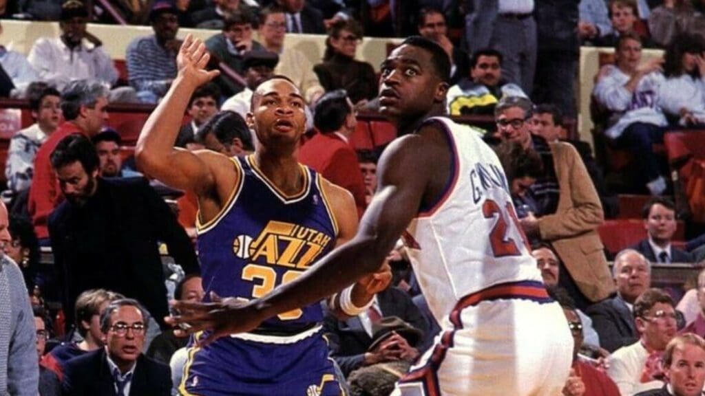 Blue Edwards 1990 - Utah Jazz