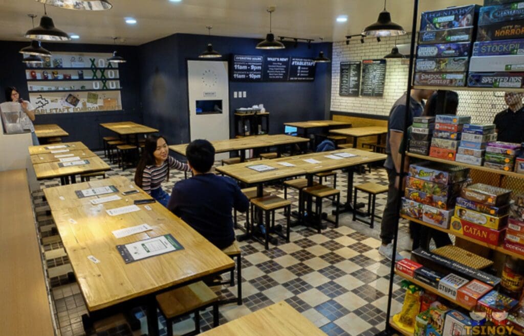 Board game café