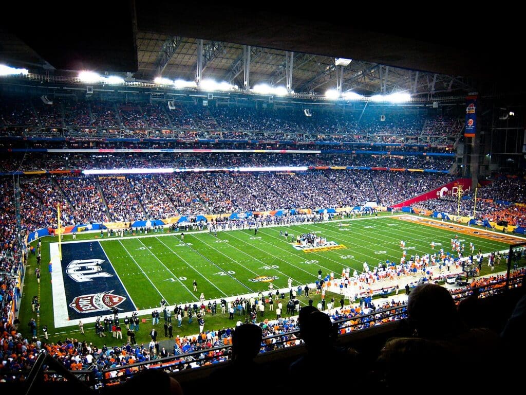 Boise State vs. TCU 2010 Fiesta Bowl