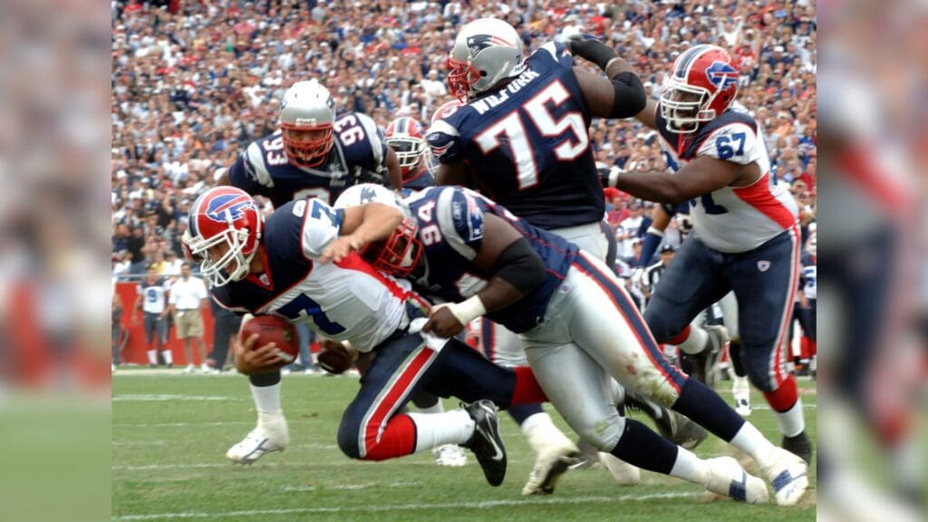 Buffalo Bills Quarterback J.P. Losman