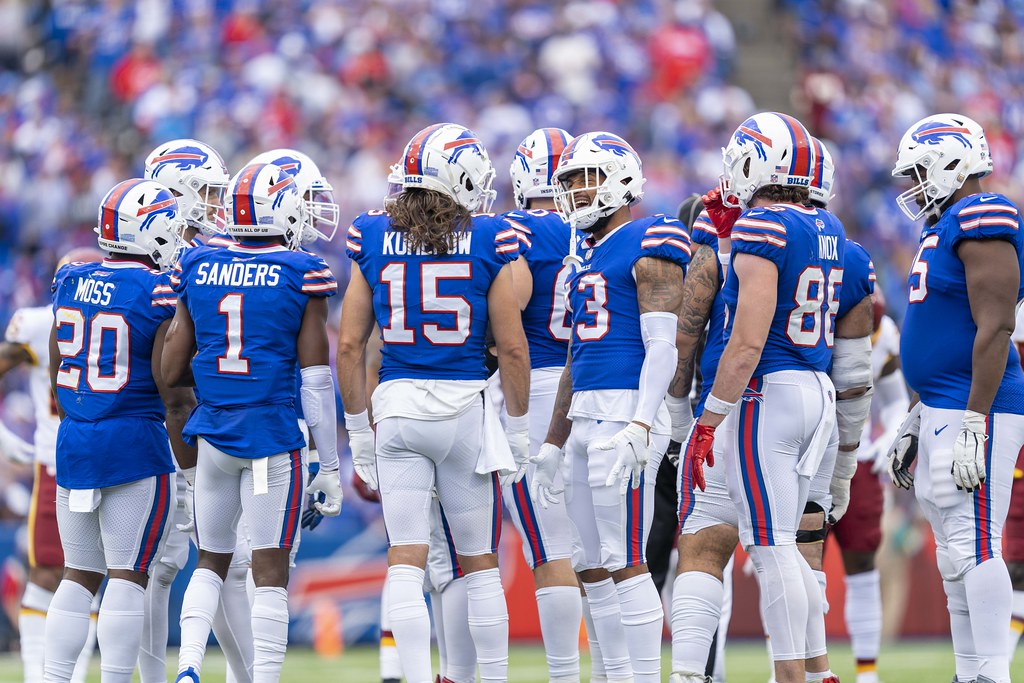 Buffalo Bills players
