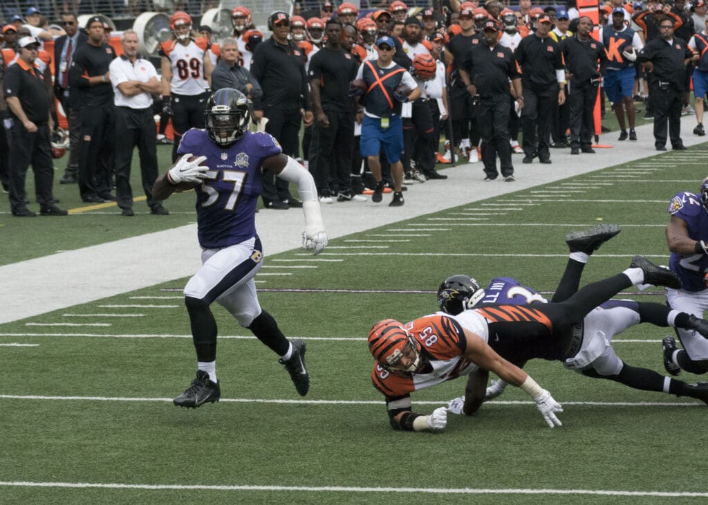 Bengals at Ravens 9/27/15