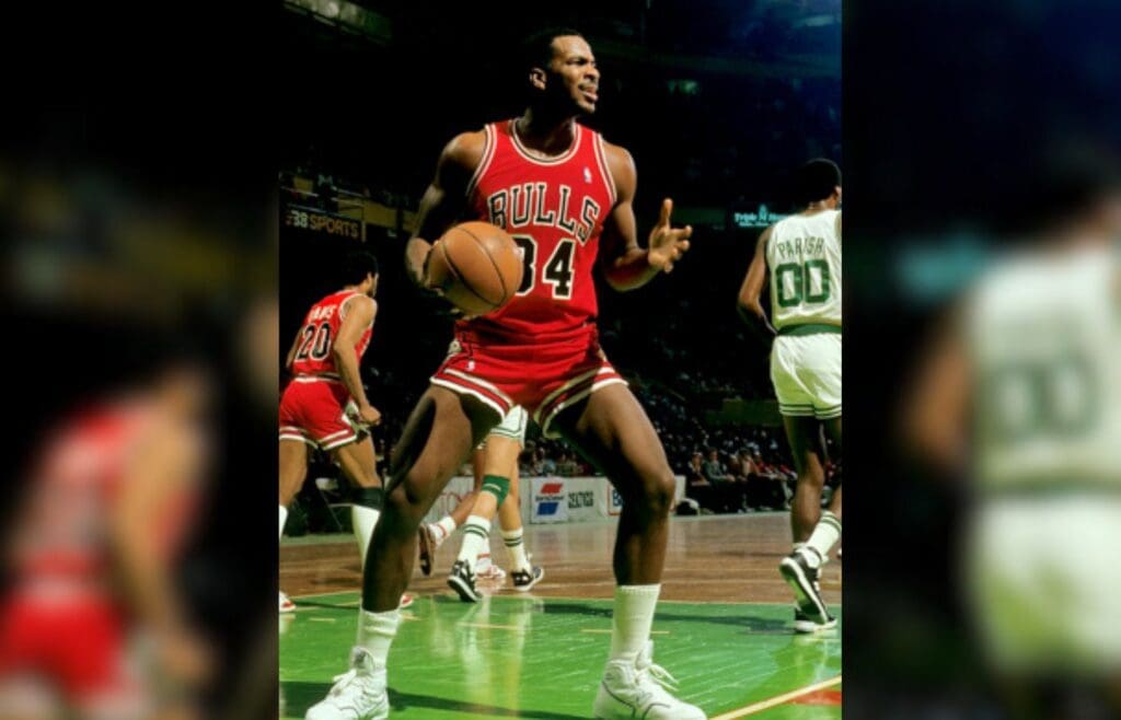 Charles Oakley
