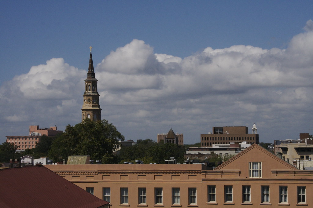 Charleston Skyline