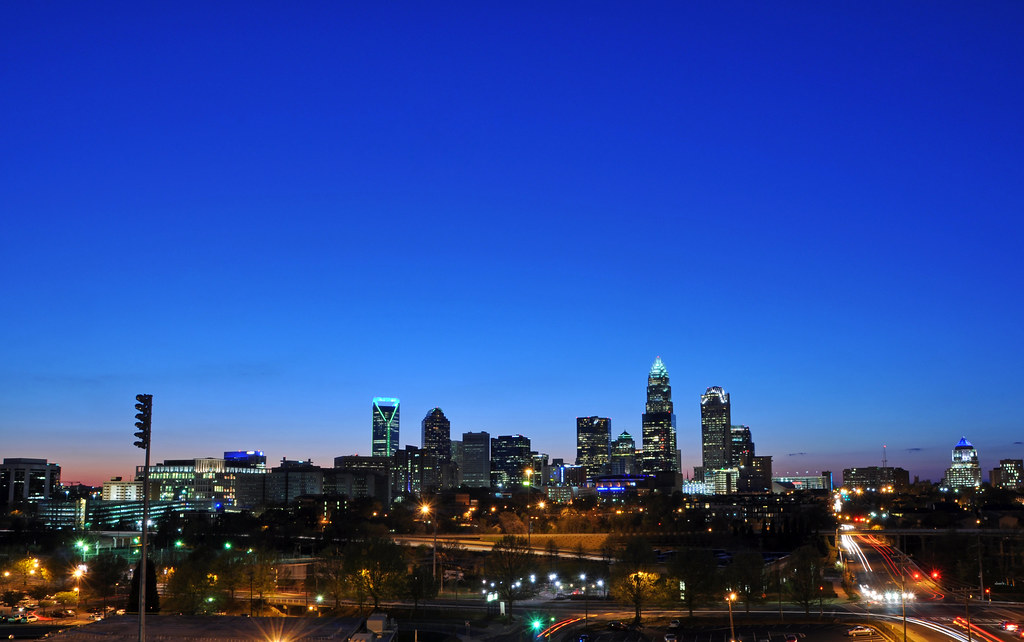 Charlotte skyline