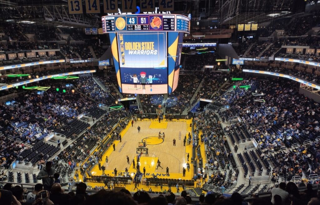 Chase Center, Golden State Warriors