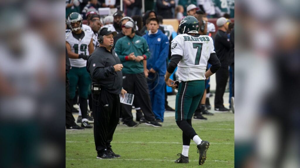 Chip Kelly, Sam Bradford
