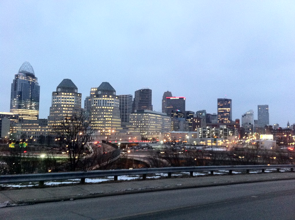 Cincinnati skyline