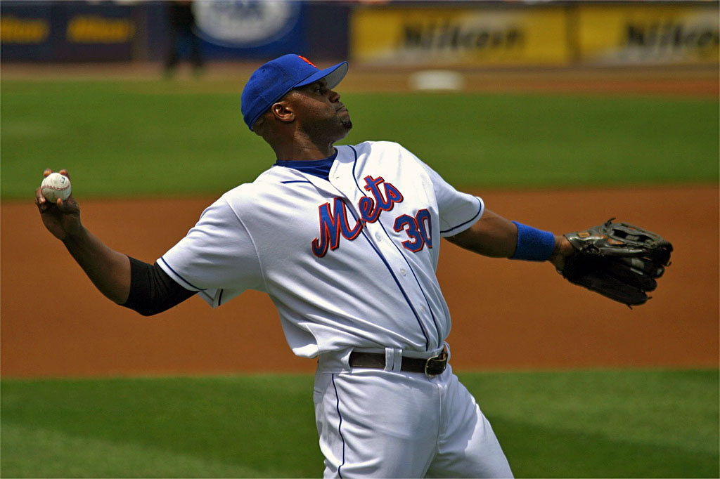 Floyd with the Mets