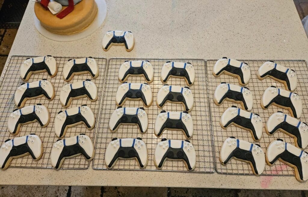 Controller Cookies