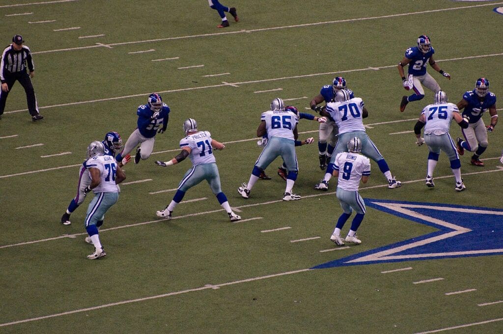 Cowboys Giants 2008 season