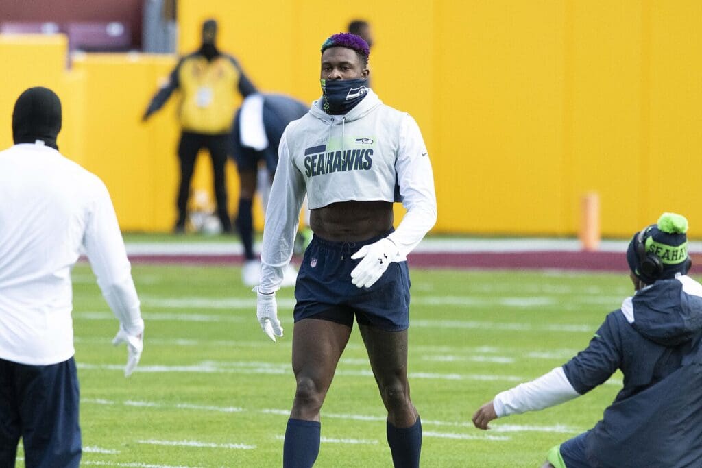 D.K. Metcalf