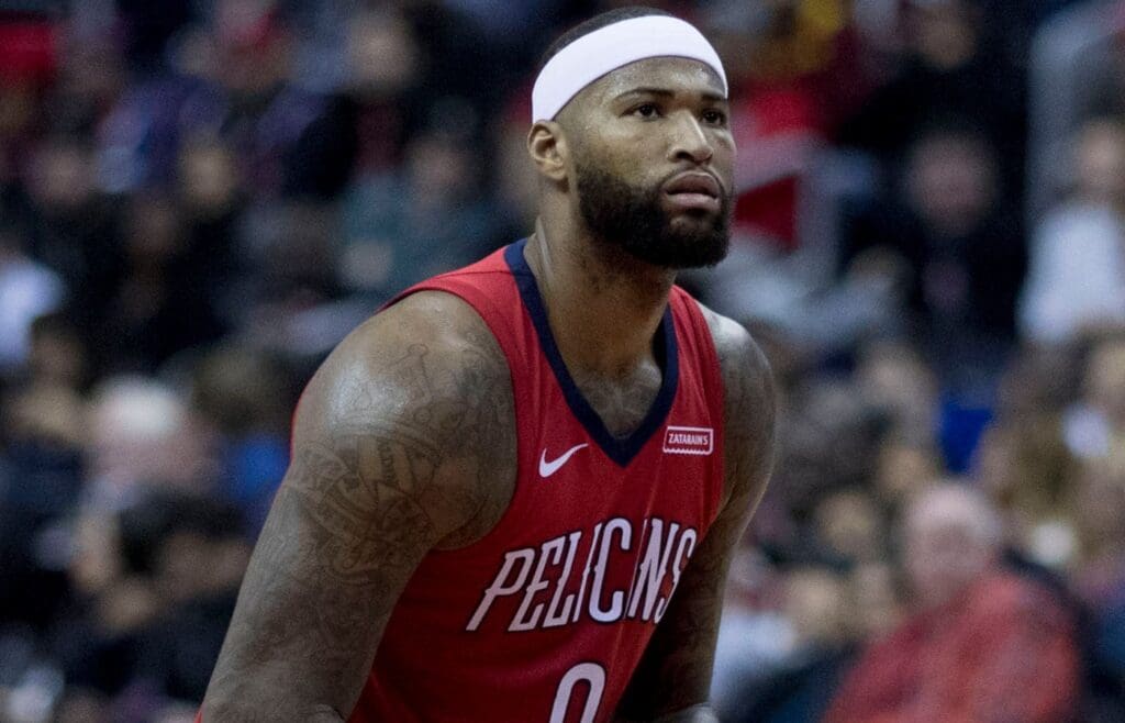 DeMarcus Cousins