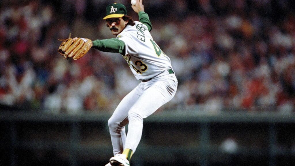 51 Dennis Eckersley, Athletics, 1992 Xxx Zx22916 51 Dennis Eckersley, Athletics, 1992