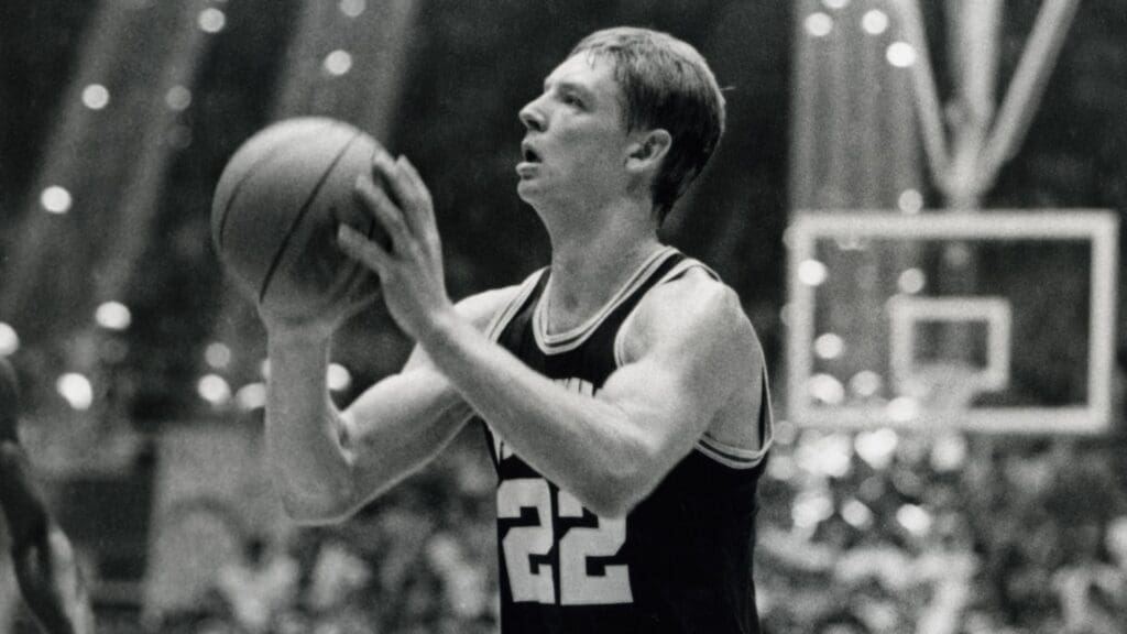 FILE PHOTO; Providence Friars guard Detlef Schrempf (22) in action during the 1984 season.