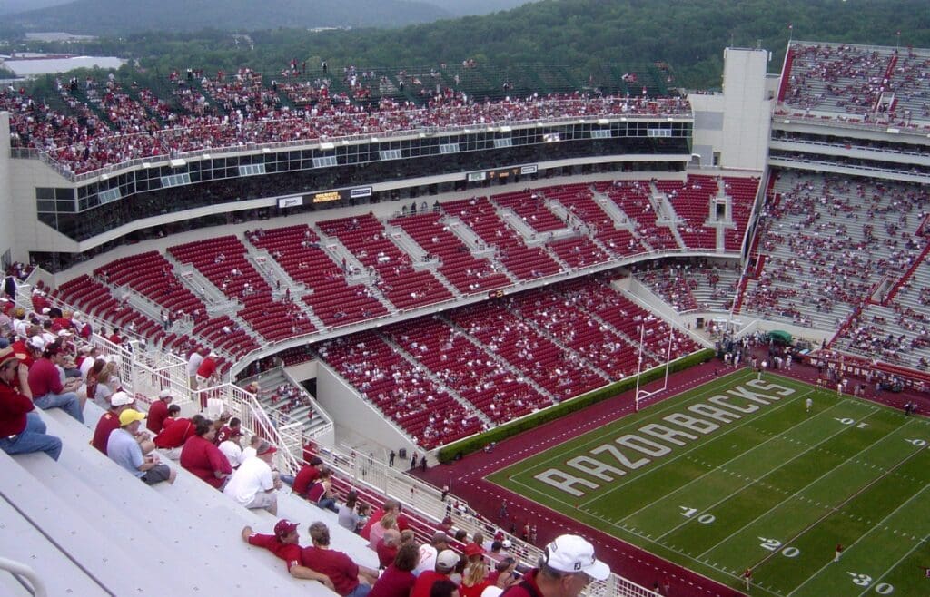 Donald W. Reynolds Razorback Stadium