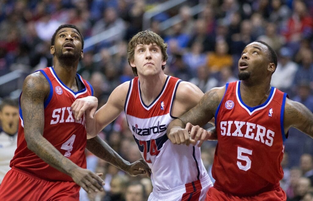 Dorell Wright Jan Vesely Arnett Moultrie