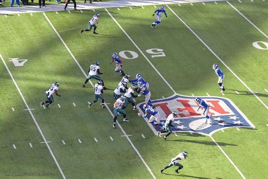 Philadelphia Eagles Eagles vs. Giants 2012