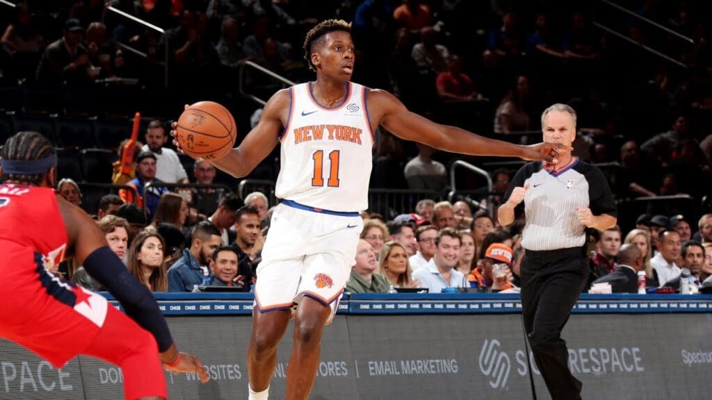 Frank Ntilikina
