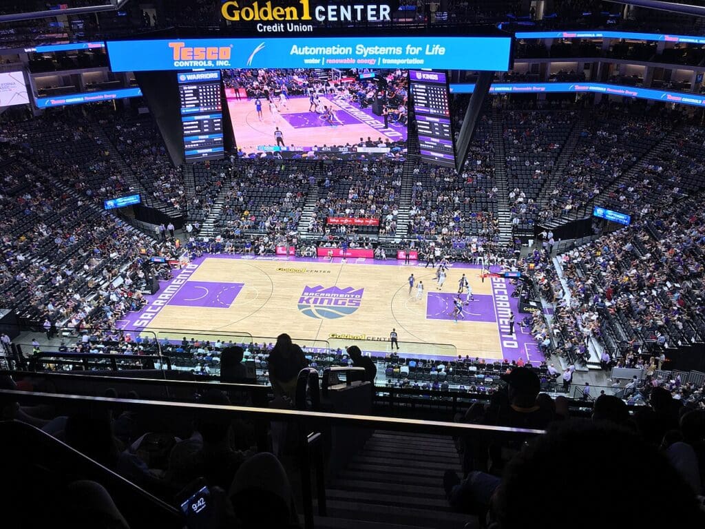 Sacramento Kings, Golden 1 Center