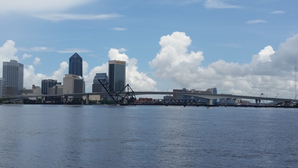 Jacksonville Skyline