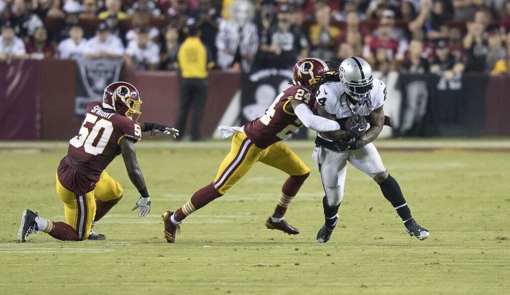 Josh Norman, Marshawn Lynch