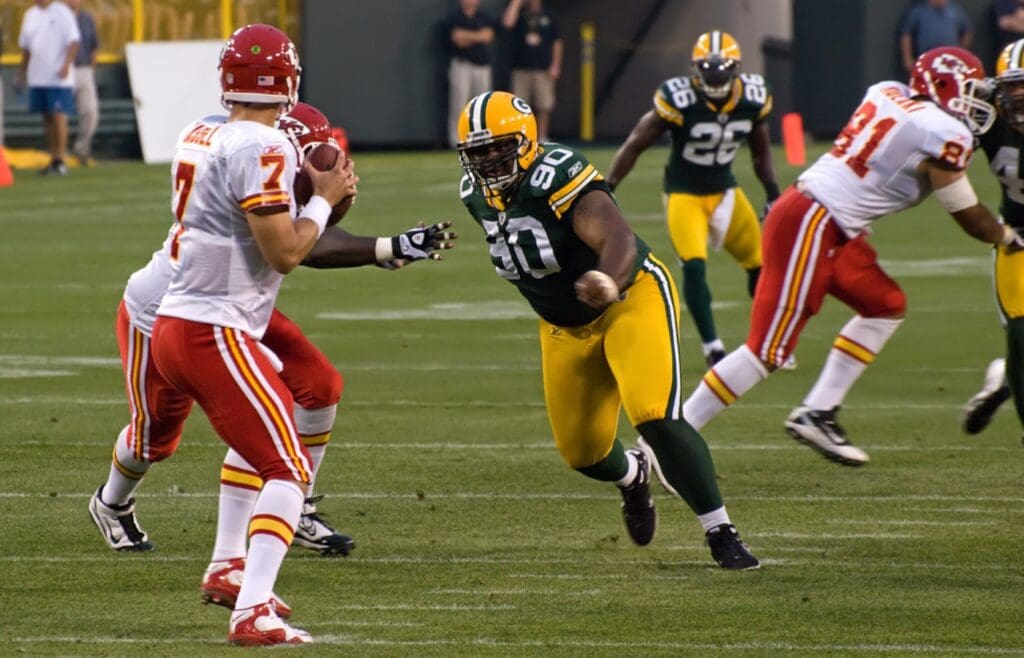 Kansas City Chiefs vs. Green Bay Packers at Lambeau Field on September 1, 2011