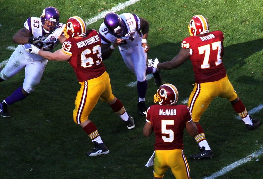 Kevin Williams at Redskins