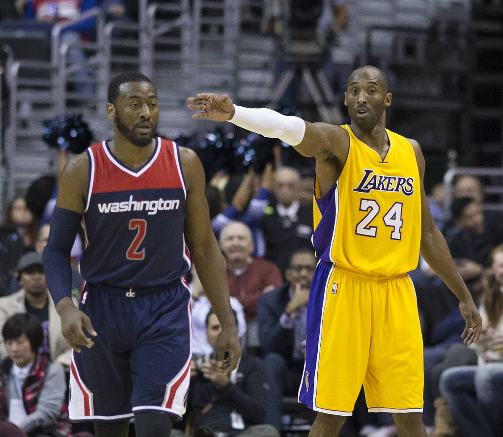 John Wall, Kobe Bryant
