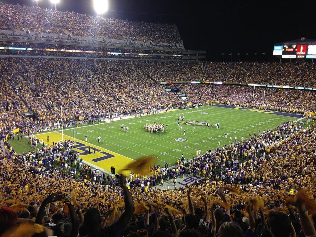 LSU Tigers Football