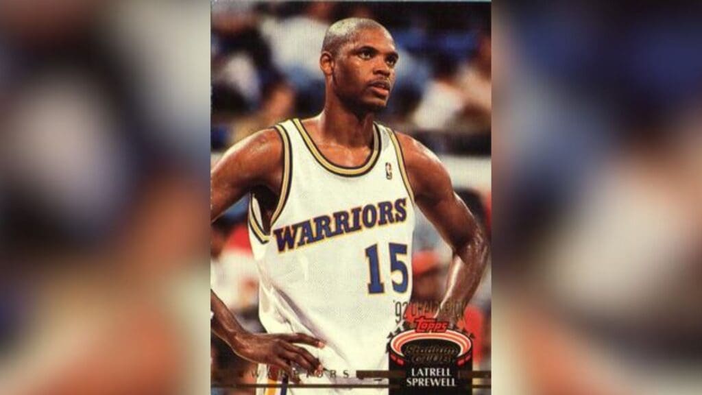 Latrell Sprewell
