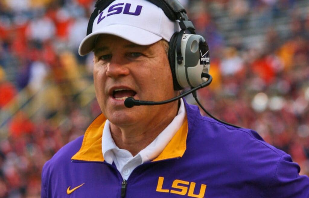 Les Miles – LSU