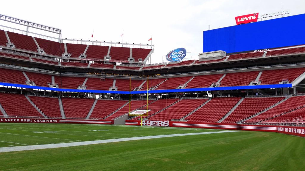 Levi's Stadium, Santa Clara, San Francisco 49ers
