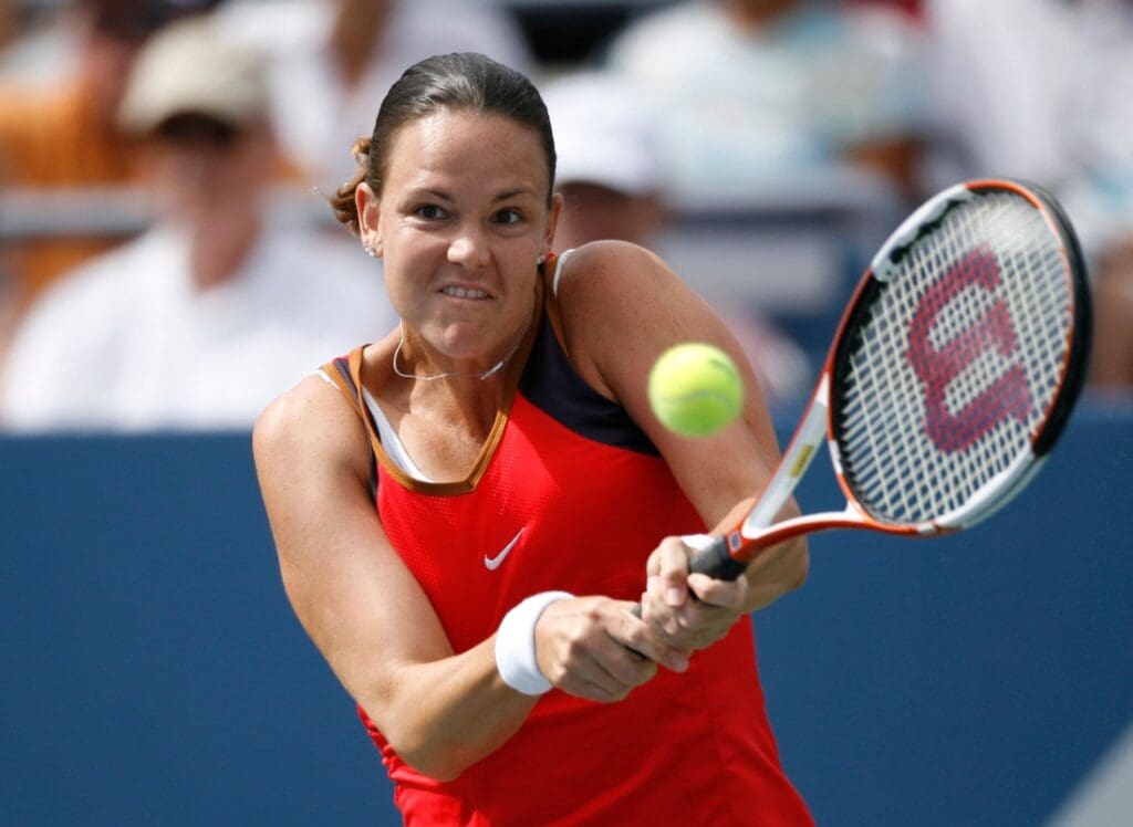 Lindsay Davenport: 98 weeks at No. 1
Lindsay Davenport