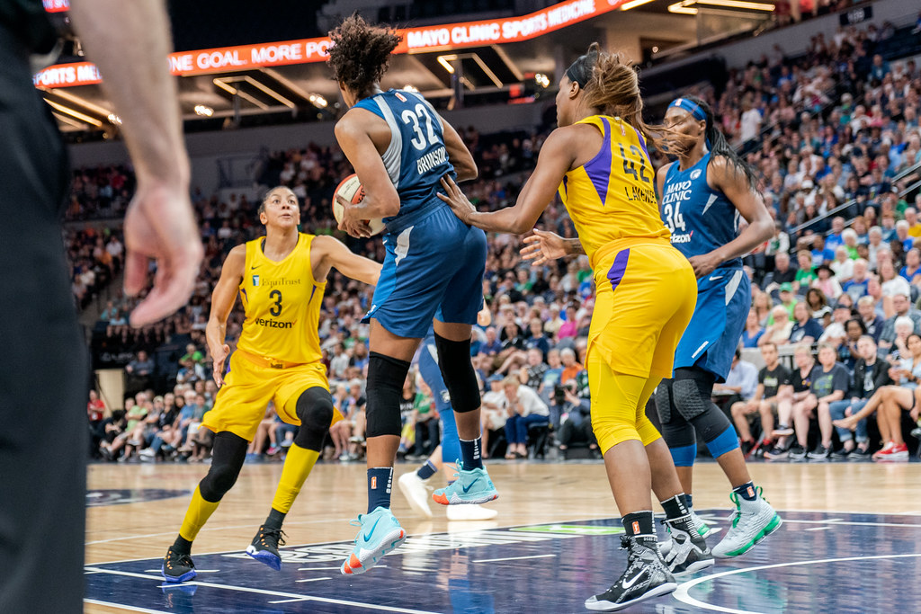 Minnesota Lynx vs Los Angeles Sparks