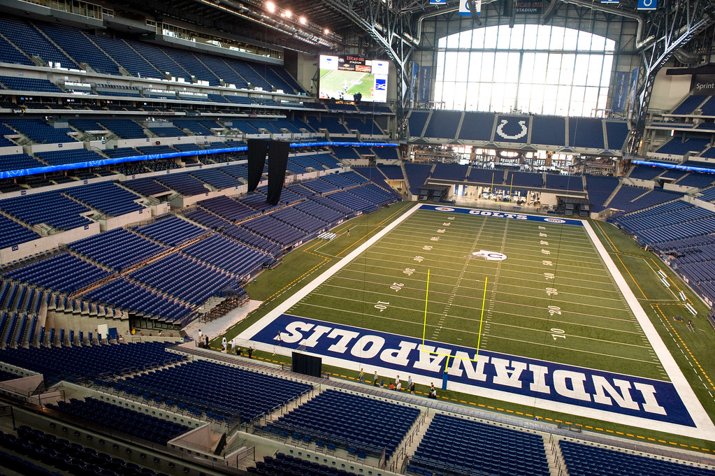 Lucas Oil Stadium - Indianapolis Colts