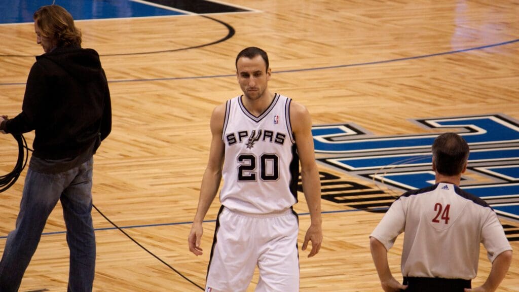 Manu Ginóbili