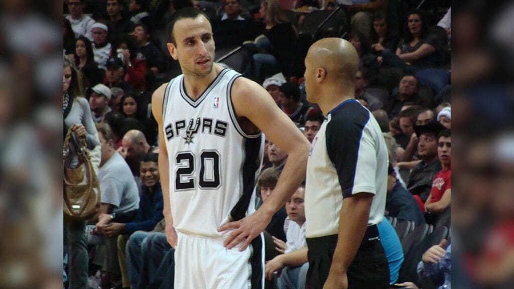 Manu Ginóbili